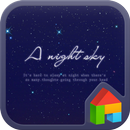 Night Sky Dodol Luncher theme APK