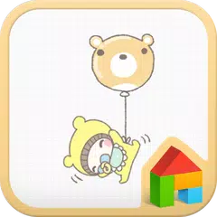 Baby Care dodol launcher theme