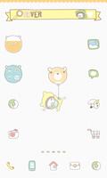 Baby Care dodol launcher theme постер
