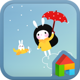 Flying dodol launcher theme simgesi