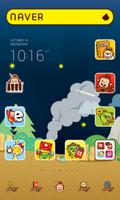 Indian Dodol launcher theme poster