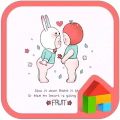 fruits dodol launcher theme