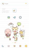 geemonge Dodol launcher theme постер