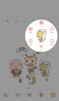 geemonge Dodol launcher theme скриншот 3