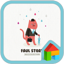 FaulStory dodol luancher theme APK