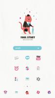 FaulStory dodol luancher theme Affiche