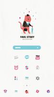 FaulStory dodol luancher theme capture d'écran 3