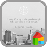 Good life dodol luancher theme simgesi