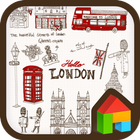 Icona Hi London dodol launcher theme