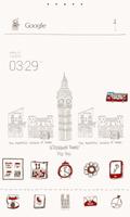 Hi London dodol launcher theme Ekran Görüntüsü 2