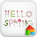 Hello sp dodol launcher theme APK