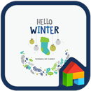 HelloWinter DodolLauncherTheme APK