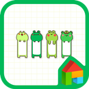 네얼간이개구리 도돌런처 테마 APK