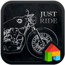 Just Ride dodol launcher theme APK