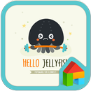 JellyFish dodol launcher theme APK