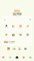 JellyFish dodol launcher theme Ekran Görüntüsü 1