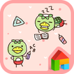 Kappa dodol launcher theme