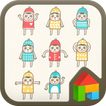 Knit Man Dodol launcher theme