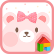 ”PinkBear dodol launcher theme