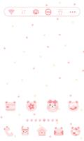 PinkBear dodol launcher theme Ekran Görüntüsü 3