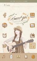 Guitar dodol launcher theme Poster