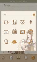 Guitar dodol launcher theme captura de pantalla 1