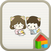 Jealousy dodol luancher theme