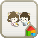 Jealousy dodol luancher theme APK
