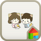 Jealousy dodol luancher theme иконка