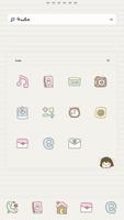 Jealousy dodol luancher theme скриншот 1
