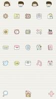 Jealousy dodol luancher theme скриншот 2