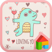Lovely dodol launcher theme