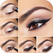 Trendy Eye Makeup Stepwise