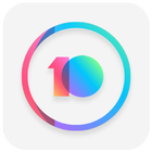 MIUI 10 - icon pack - (No Ads) icône