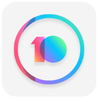 MIUI 10 - icon pack - (No Ads) icono