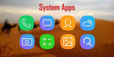 UX S9 - Icon Pack - (No Ads) পোস্টার