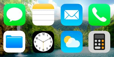 iOS 14 - Icon Pack gönderen