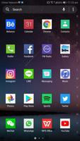 Square Icon Pack, Theme for Super S9 Launcher اسکرین شاٹ 1