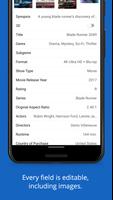 iCollect Movies: DVD Tracker تصوير الشاشة 3