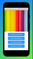 Gradient Color Sheet capture d'écran 1