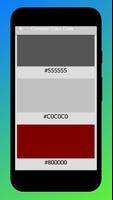 Gradient Color Sheet capture d'écran 2