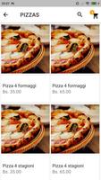 Pizzeria Pomodoro Rosso Cartaz