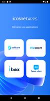 ICOSNET Apps الملصق