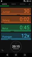 iCountTimer Pro penulis hantaran