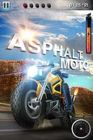 Asphalt Moto الملصق