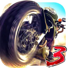 Death Moto 3 : Fighting  Rider XAPK Herunterladen