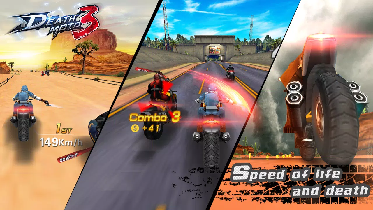 Death Moto 3, Era do Gelo e mais: veja os jogos para Android da semana