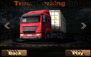 Real Truck Parking 3D ポスター