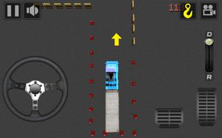 برنامه‌نما Real Truck Parking 3D عکس از صفحه