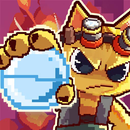 Berserk Cat - Pixel Gacha RPG APK